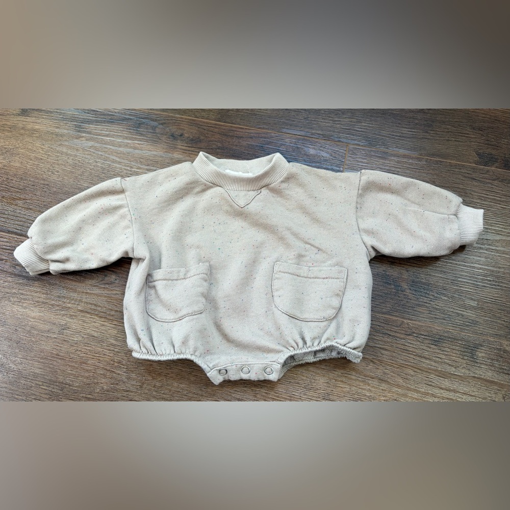 Lettie Lovie Children’s Co bubble romper